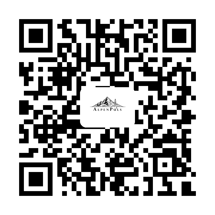 QR-Code zur AlpenPuls LIVE App